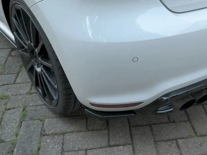 Maxton Design VW Polo MK5 R Wrc (2013) Rear Side Splitters