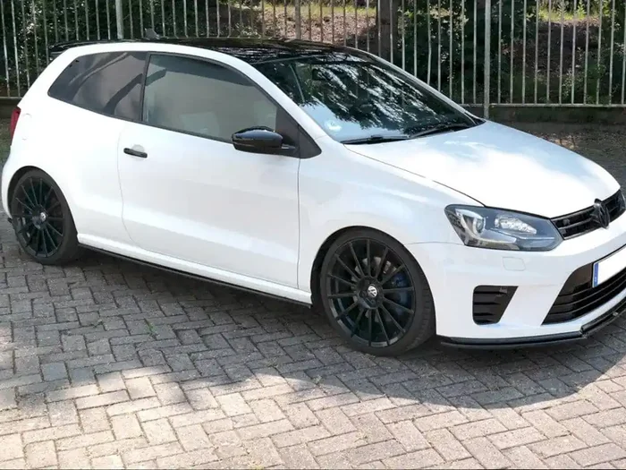 Maxton Design VW Polo MK5 R Wrc (2013) Side Skirts Splitters