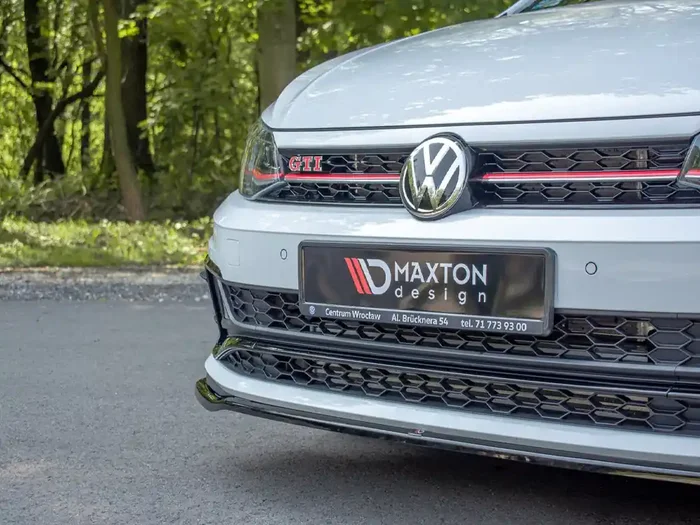 Maxton Design VW Polo MK6 GTI (2017-2021) Front Splitter V.2