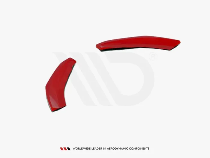 Maxton Design VW Polo MK6 GTI (2017-2021) Front Splitter V.5