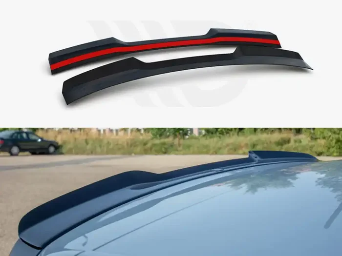 Maxton Design VW Polo MK6 GTI (2017-2021) Spoiler Extension