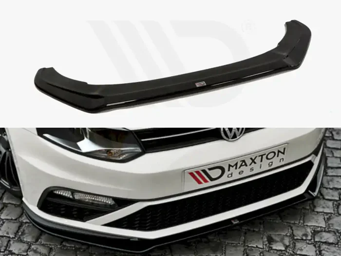 Maxton Design VW Polo V GTI Front Splitter