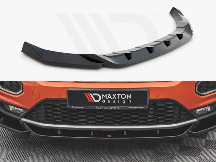 Maxton Design VW T-roc MK1 Front Splitter V.1
