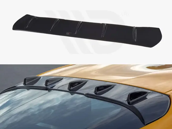 Maxton Design VW T-roc MK1 Spoiler Cap
