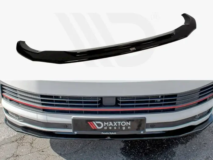 Maxton Design VW T6 Front Splitter V.2