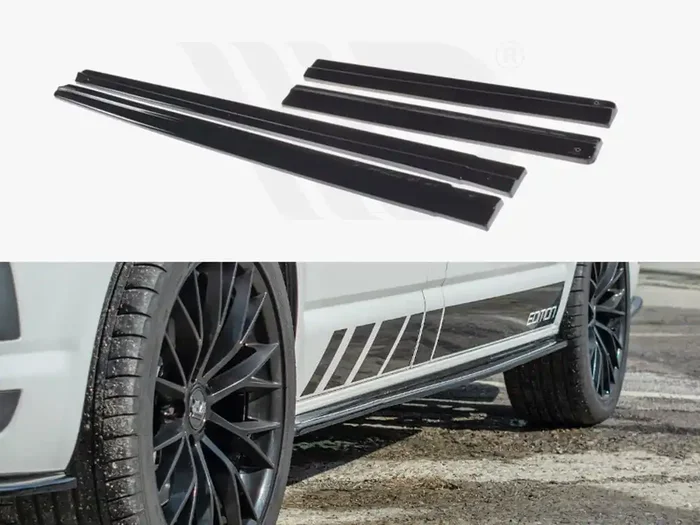 Maxton Design VW T6 Side Skirts Diffusers