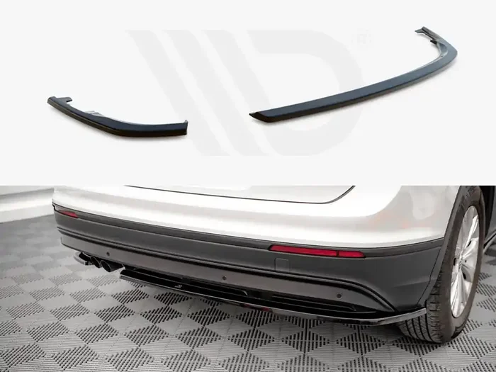 Maxton Design VW Tiguan MK2 (2015-2020) Rear Side Splitters