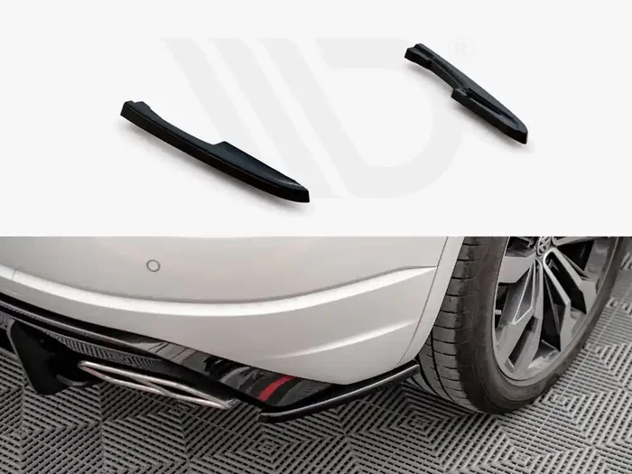 Maxton Design VW Touareg R-line MK3 (2018-) Rear Side Splitters
