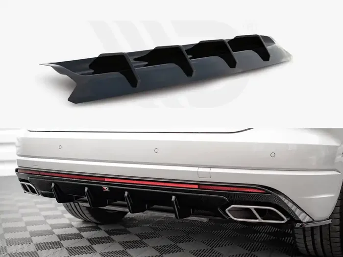 Maxton Design VW Touareg R-line MK3 (2018-) Rear Valance