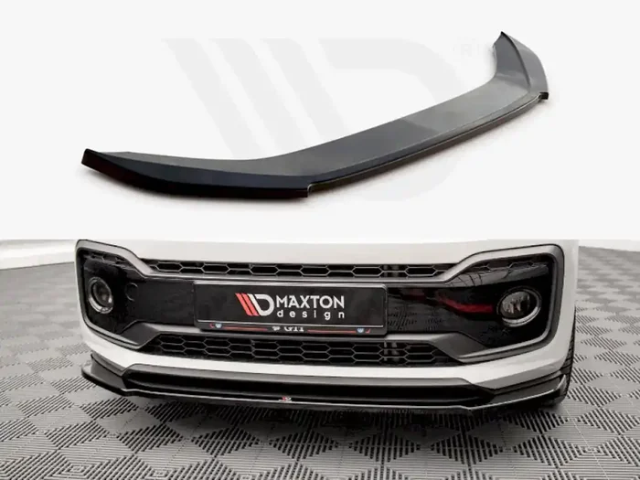 Maxton Design VW up GTI (2018-) Front Splitter