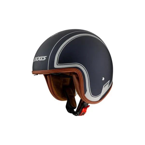 MAXXIS Axxis Hornet SV Royal A7 Matt Blue – Open Face Helmets
