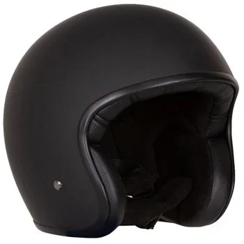 Merlin BlackBird Naked Open Face Helmet (Matte Black)