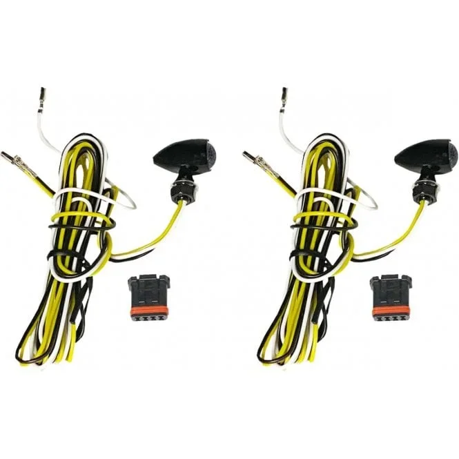 Micro Bullet V2 LED Turn Signals