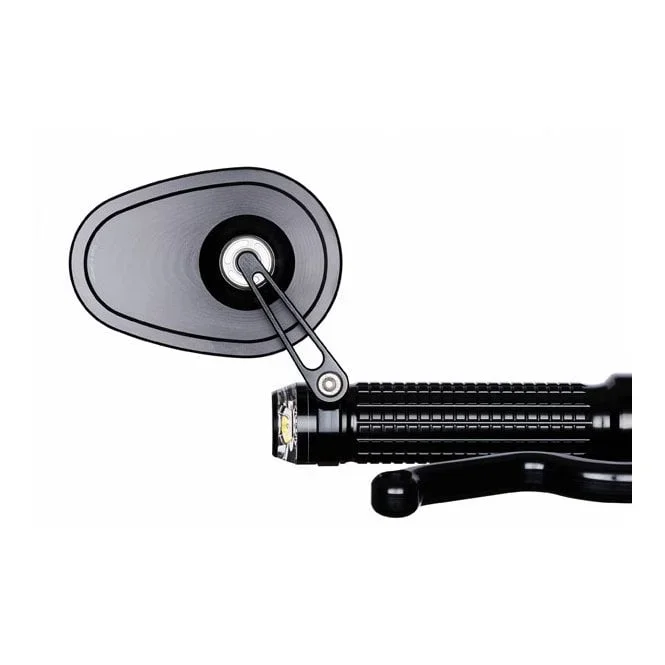 Mo.View Cruise Glassless Mirror Black