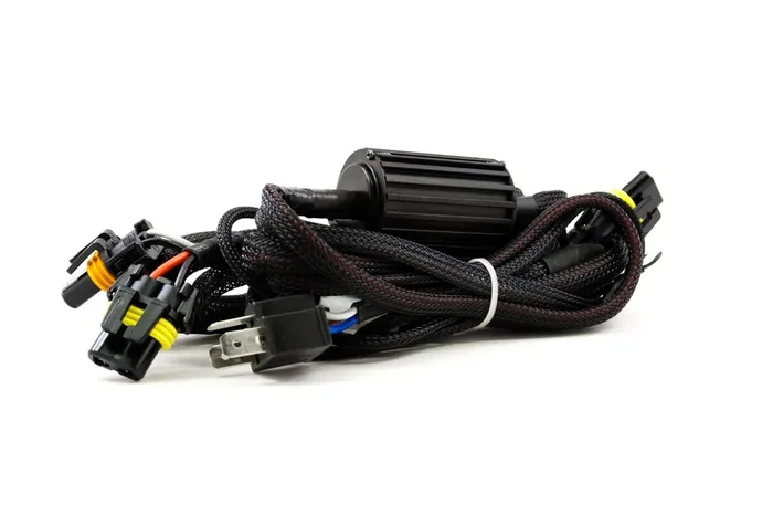 MotoCycle Single Output (H7) Relay Harness Universal
