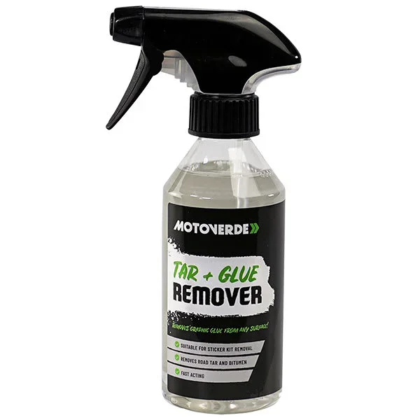 Motoverde Tar and Glue Remover – 250ml