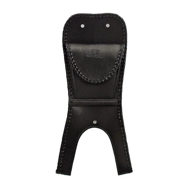 Mustang tank bib (dash panel). With pouch 08-11 FLSTSB; 09-15 FLSTC