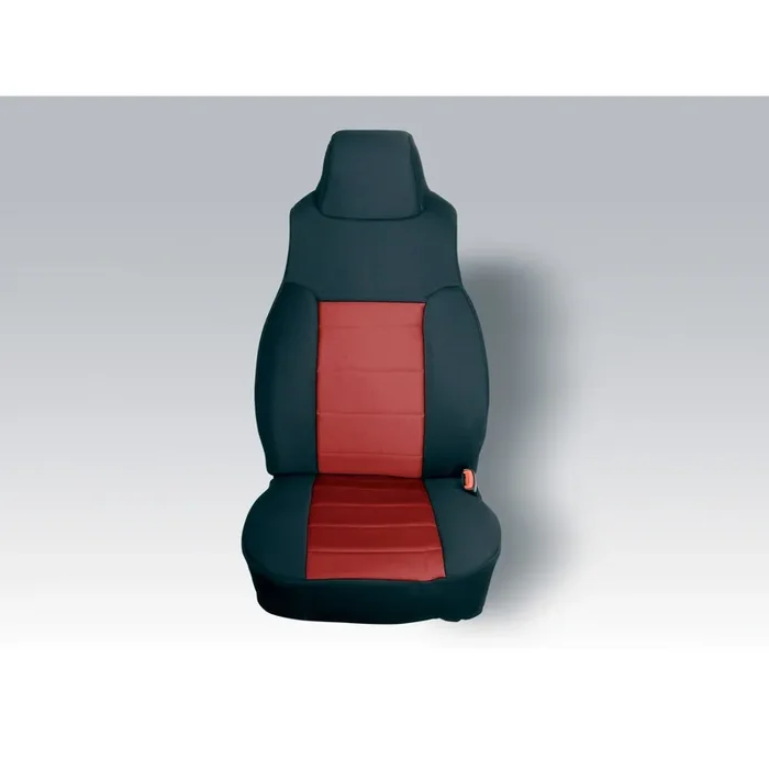 Neoprene seat cover, fronts (pair), Red 03-06 Wrangler
