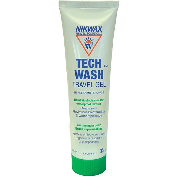 Nikwax Tech Wash Travel Gel – 100ml