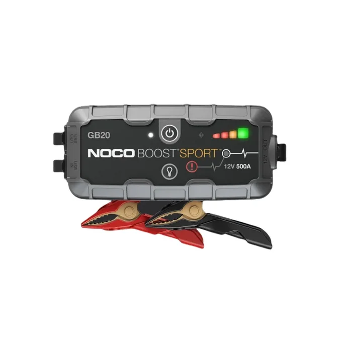 NOCO SPORT GB20 500A LITHIUM JUMP STARTER / POWERBANK