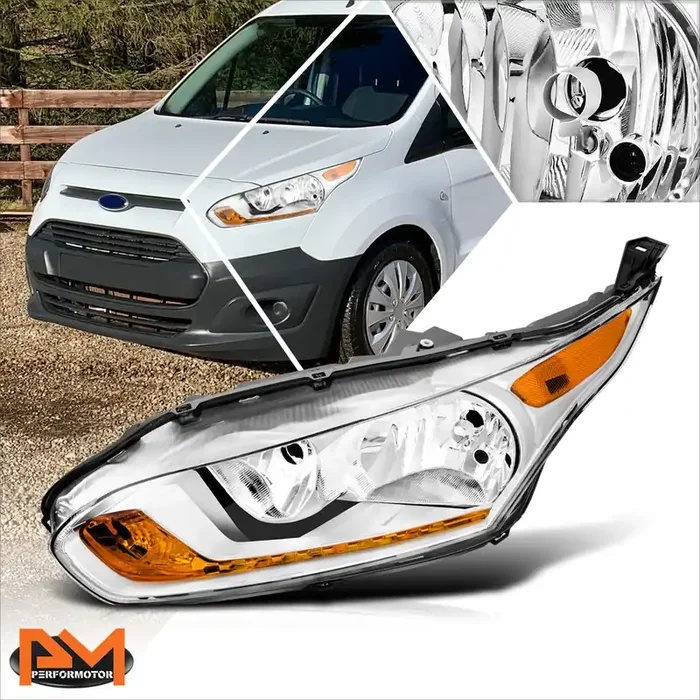 OE Style Headlight (Left) 14-18 Ford Transit Connect