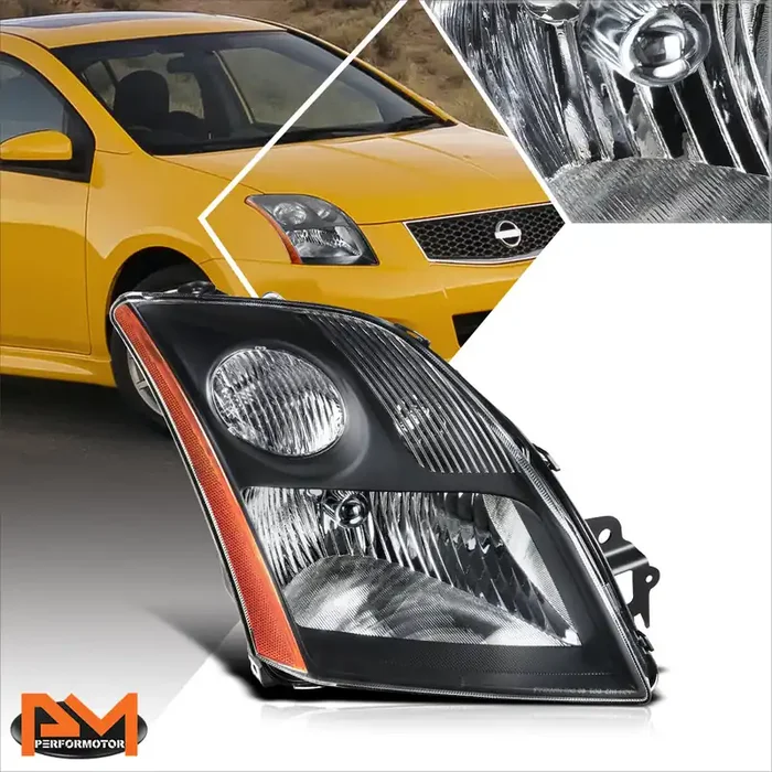 OE Style Headlight Passenger Side 07-09 Nissan Sentra