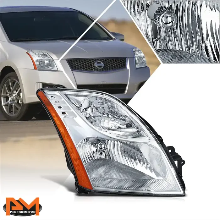 OE Style Headlight Passenger Side 10-12 Nissan Sentra