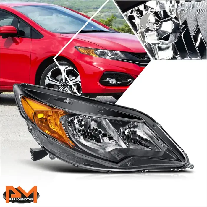 OE Style Headlight (Right) 14-15 Honda Civic