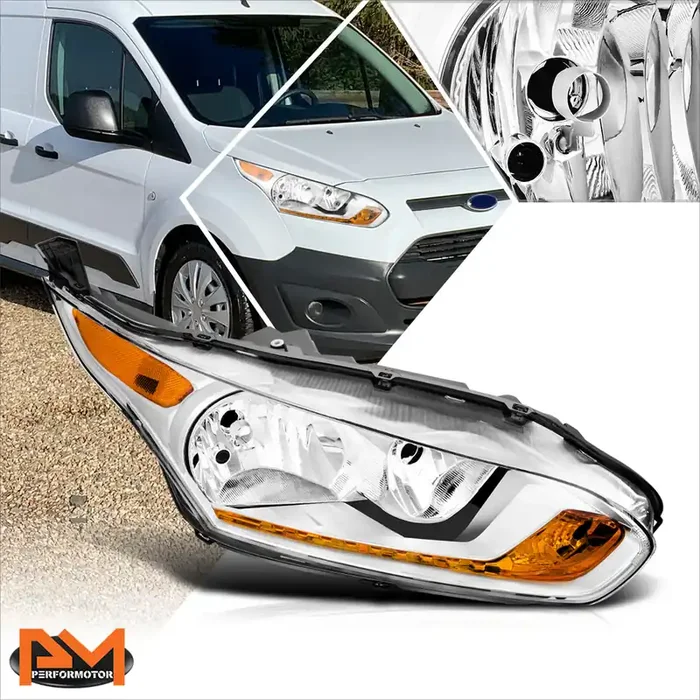 OE Style Headlight (Right) 14-18 Ford Transit Connect