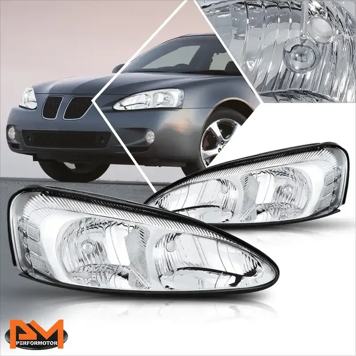 OE Style Headlights 04-08 Pontiac Grand Prix
