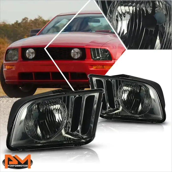 OE Style Headlights 05-09 Ford Mustang