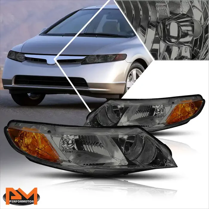 OE Style Headlights 06-11 Honda Civic Sedan