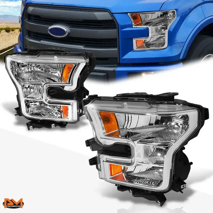 OE Style Headlights 15-17 Ford F-150