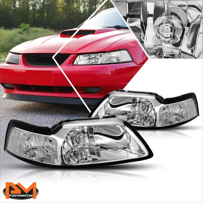 OE Style Headlights 99-04 Ford Mustang