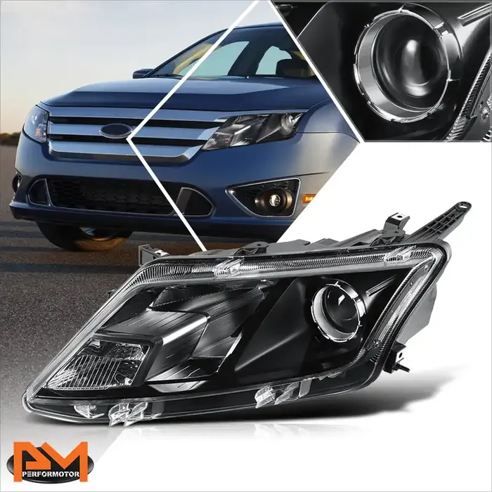OE Style Projector Headlight (Left) 10-12 Ford Fusion