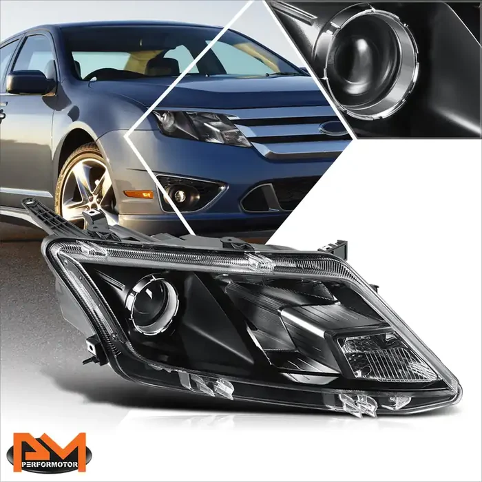 OE Style Projector Headlight (Right) 10-12 Ford Fusion