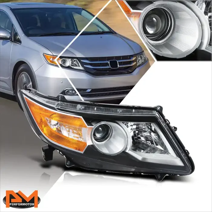 OE Style Projector Headlight (Right) 14-17 Honda Odyssey