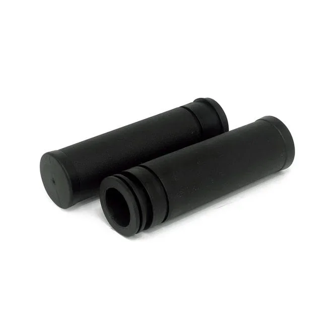 OEM Style Grip Set With Throttle Sleeve. Black