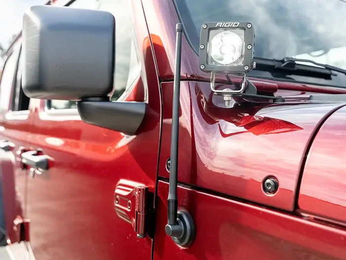 Offroad Reflex Antenna 9 in. 21-24 Ford Bronco