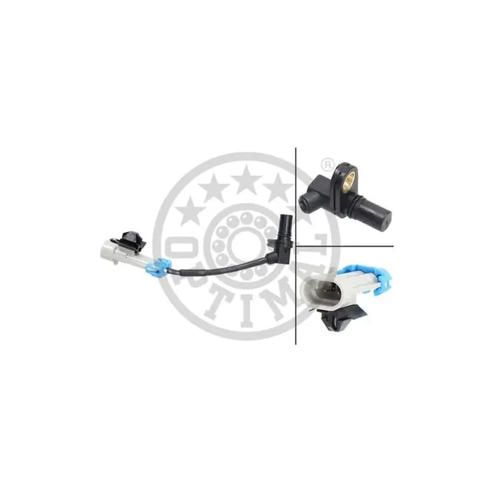 OPTIMAL 06-S412 ABS Sensor