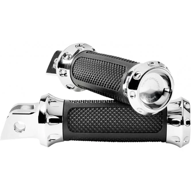Overdrive Foot Pegs Softail