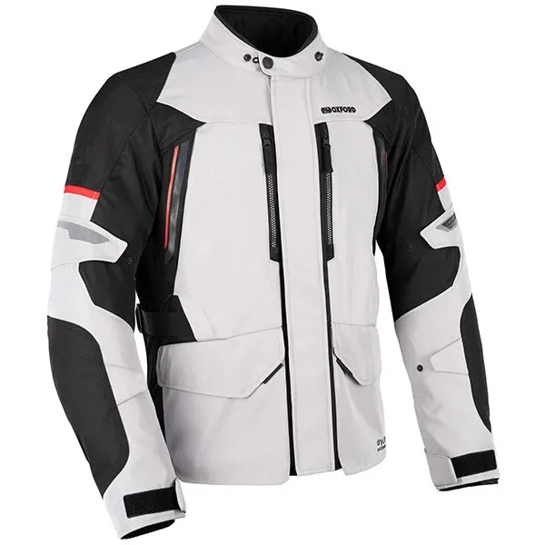 Oxford Calgary 2.0 Dry2Dry Jacket – Silver / Black