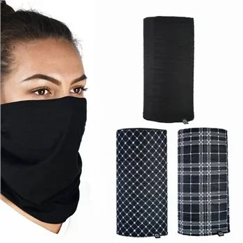 Oxford Comfy Black & White Tartan Multitube 3-Pack