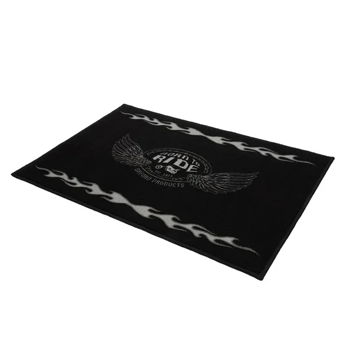 Oxford Door Mat Flame 90cm x 60cm