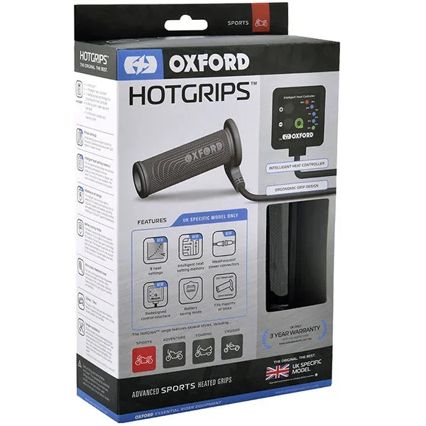 Oxford Heated Advanced Hot Grips – Sports
