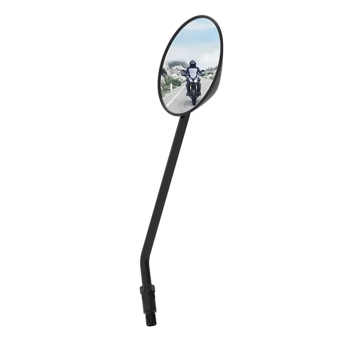 Oxford Mirror Round – Black