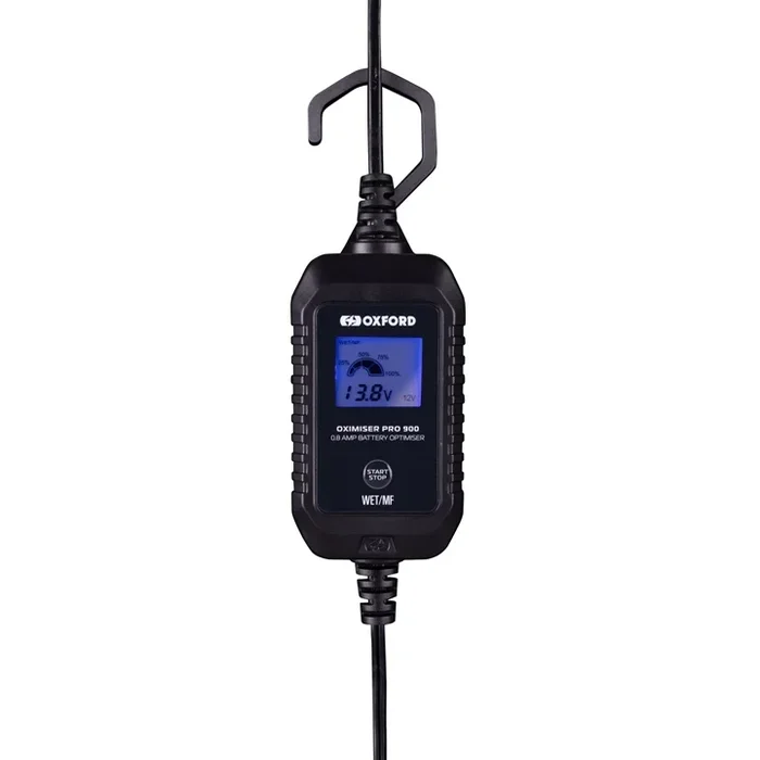 Oxford Oximiser Pro 900 (EU Plug) Battery Charger