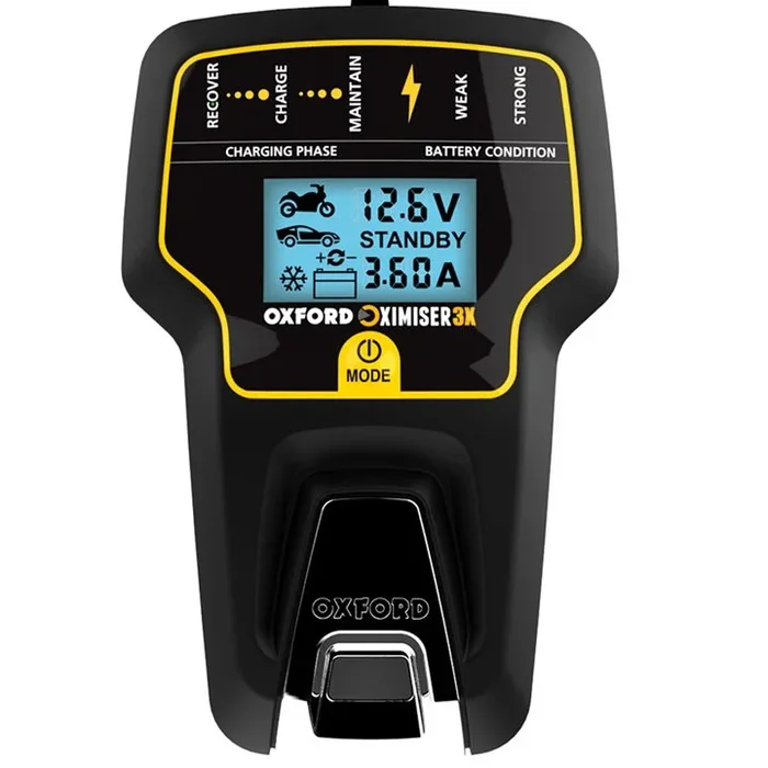 Oxford Oximiser3X- Battery Charger