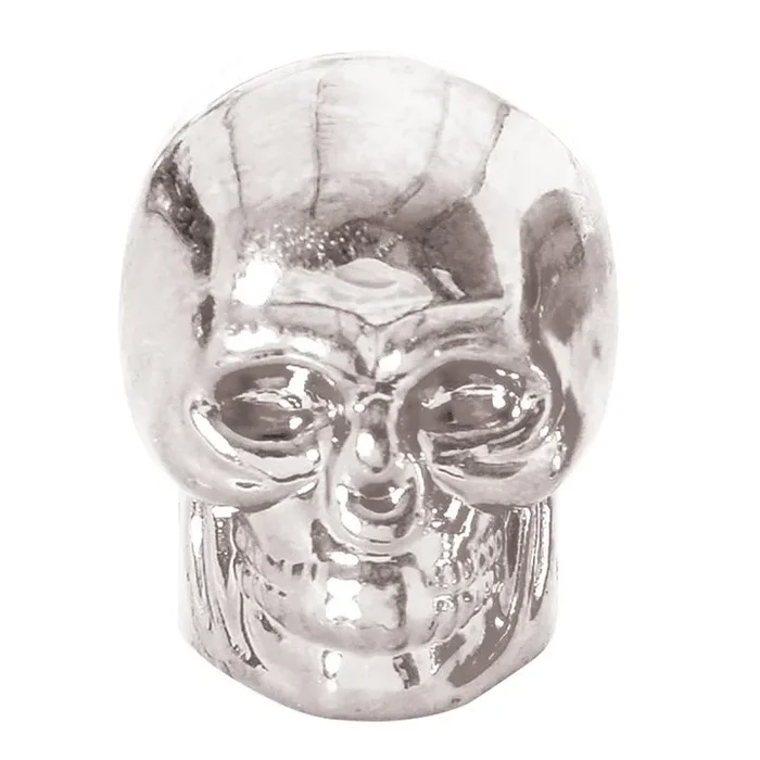 Oxford Skeleton Valve Caps Silver