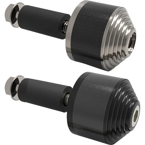 Oxford Universal Bar Ends – Carbon Fibre Point